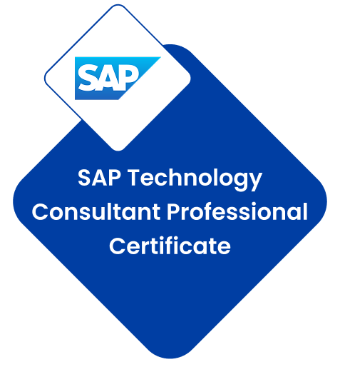 SAP Technology Consultant Professional Certificate
